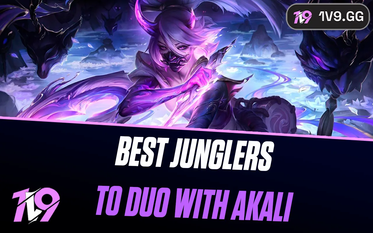 10 Best Junglers To Duo With Akali in League of Legends